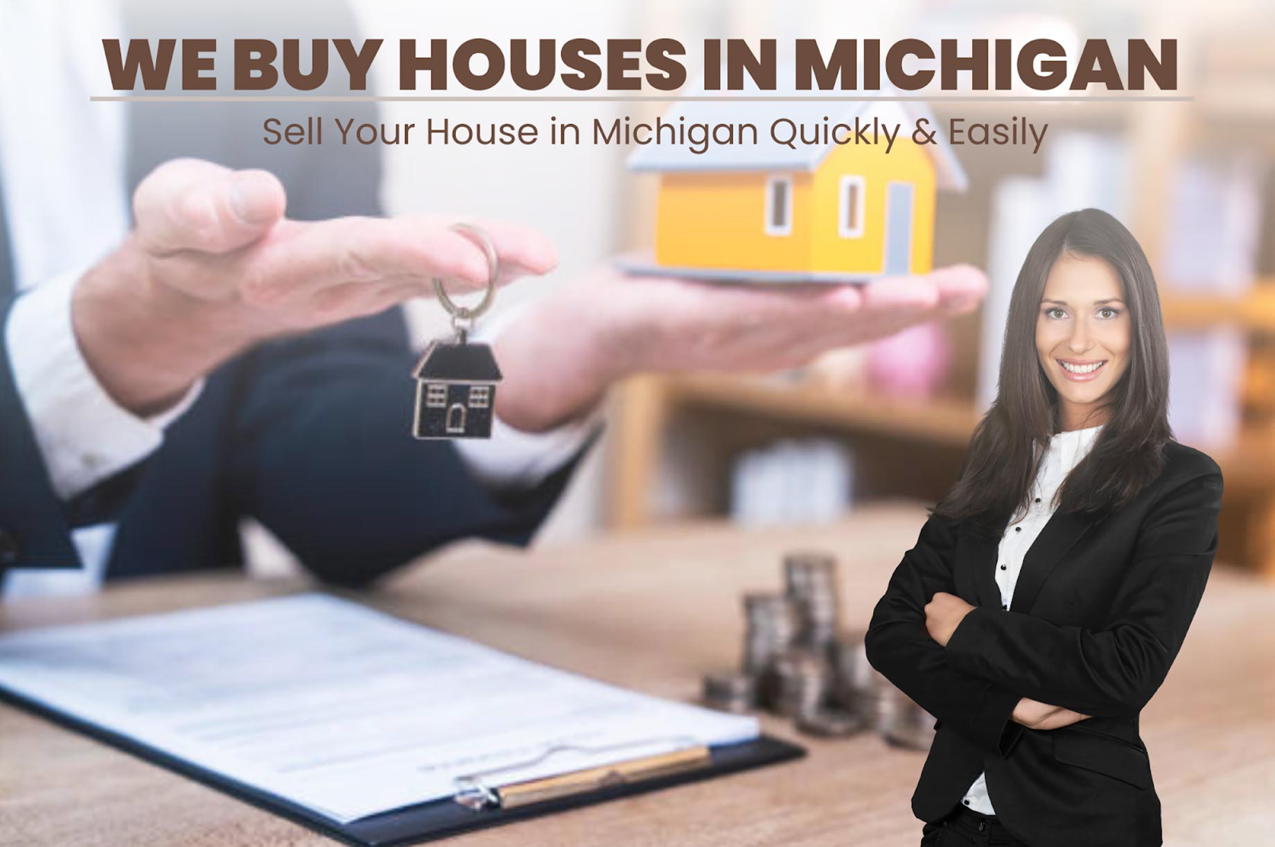 Top 5 Reasons Why We Buy Homes Michigan Is Your Best Selling Option