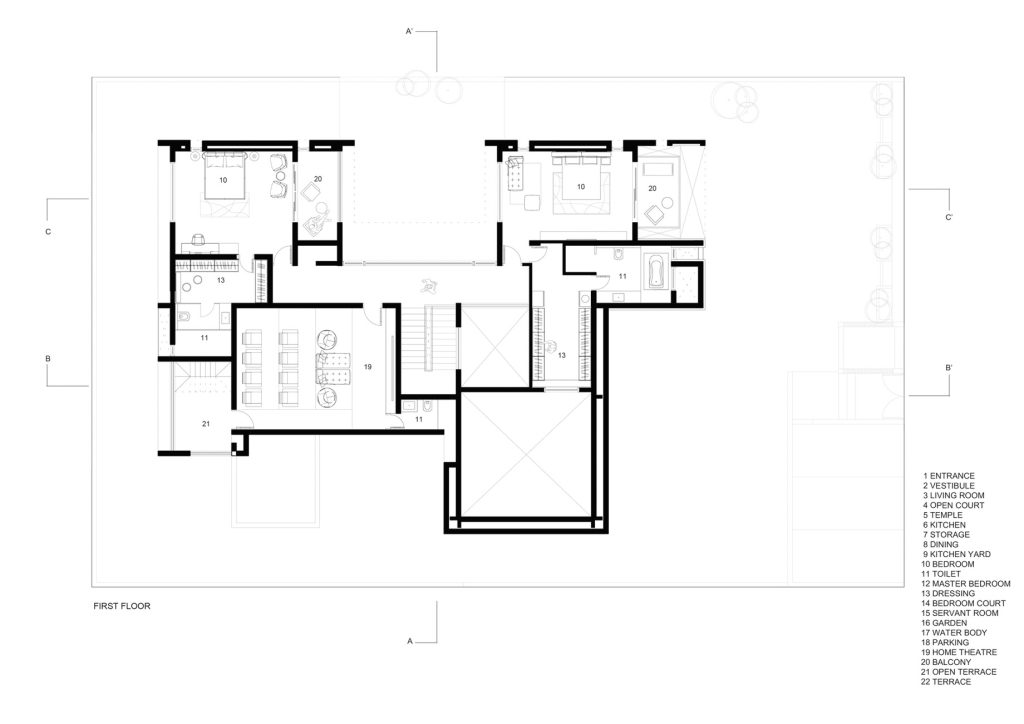 Urban Repose Residence - Ahmedabad, Gujarat, India - 43