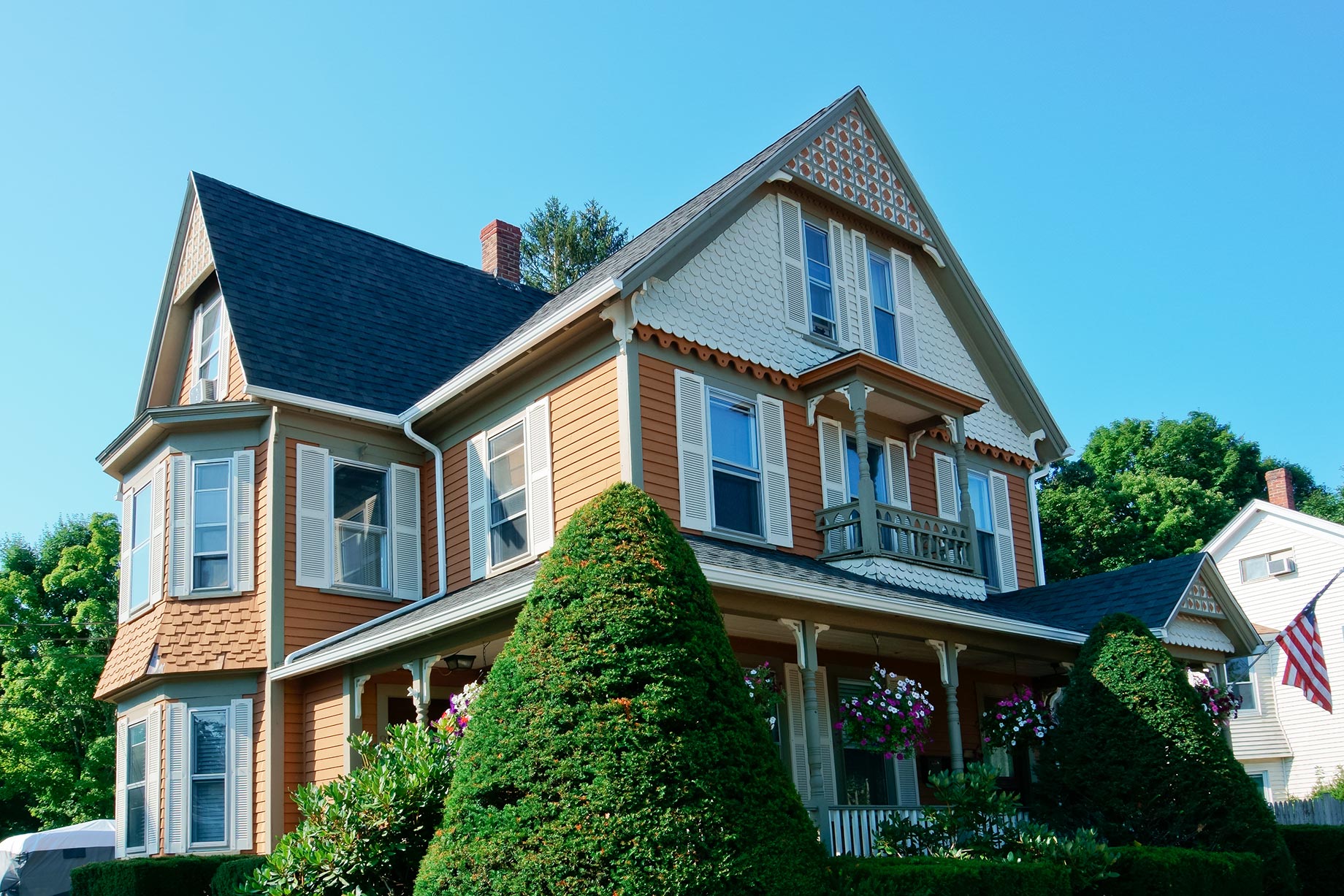 Victorian Style Home in Boston, MA, USA