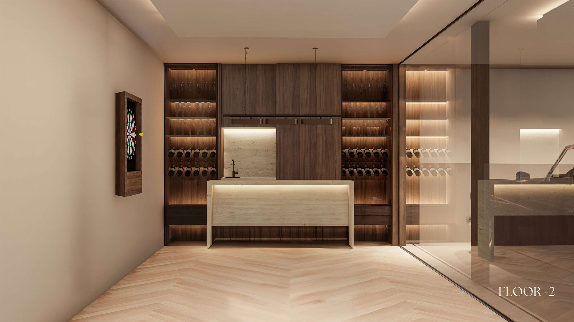 Villa D at Molhe 479 - Floor -2 Wine Cellar - Foz do Douro, Porto, Portugal