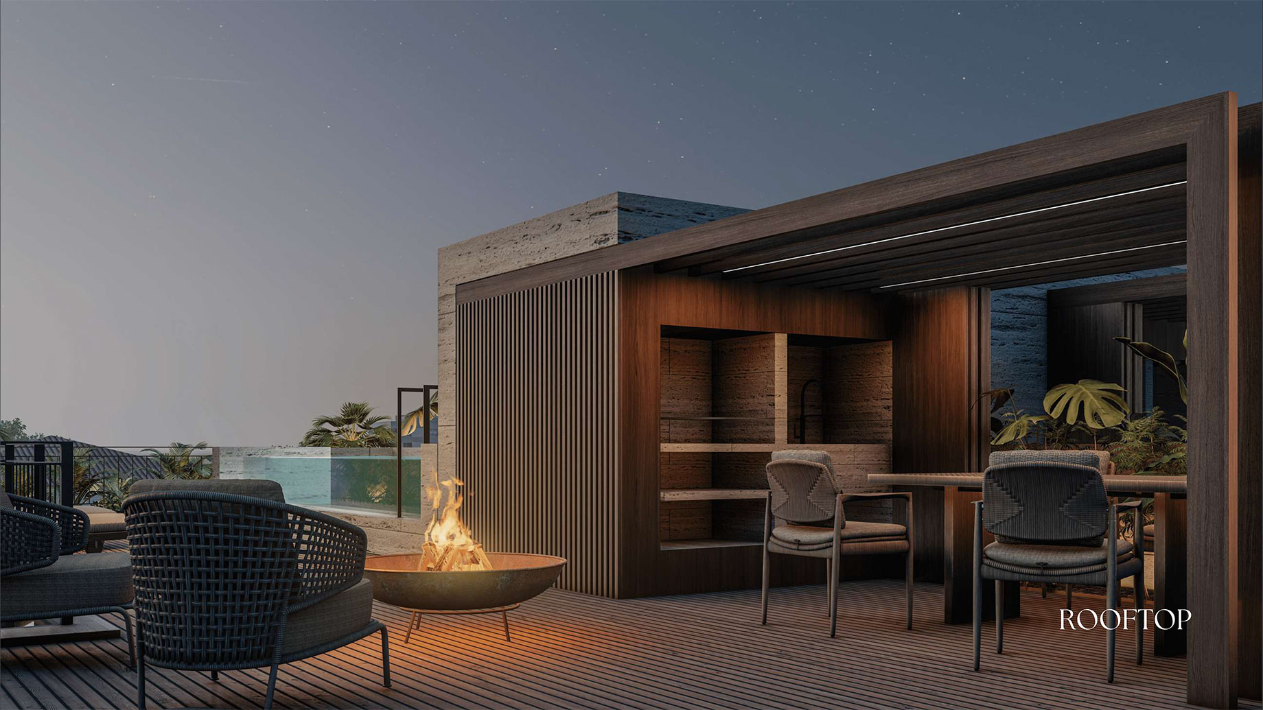 Villa D at Molhe 479 – Rooftop Terrace – Foz do Douro, Porto, Portugal