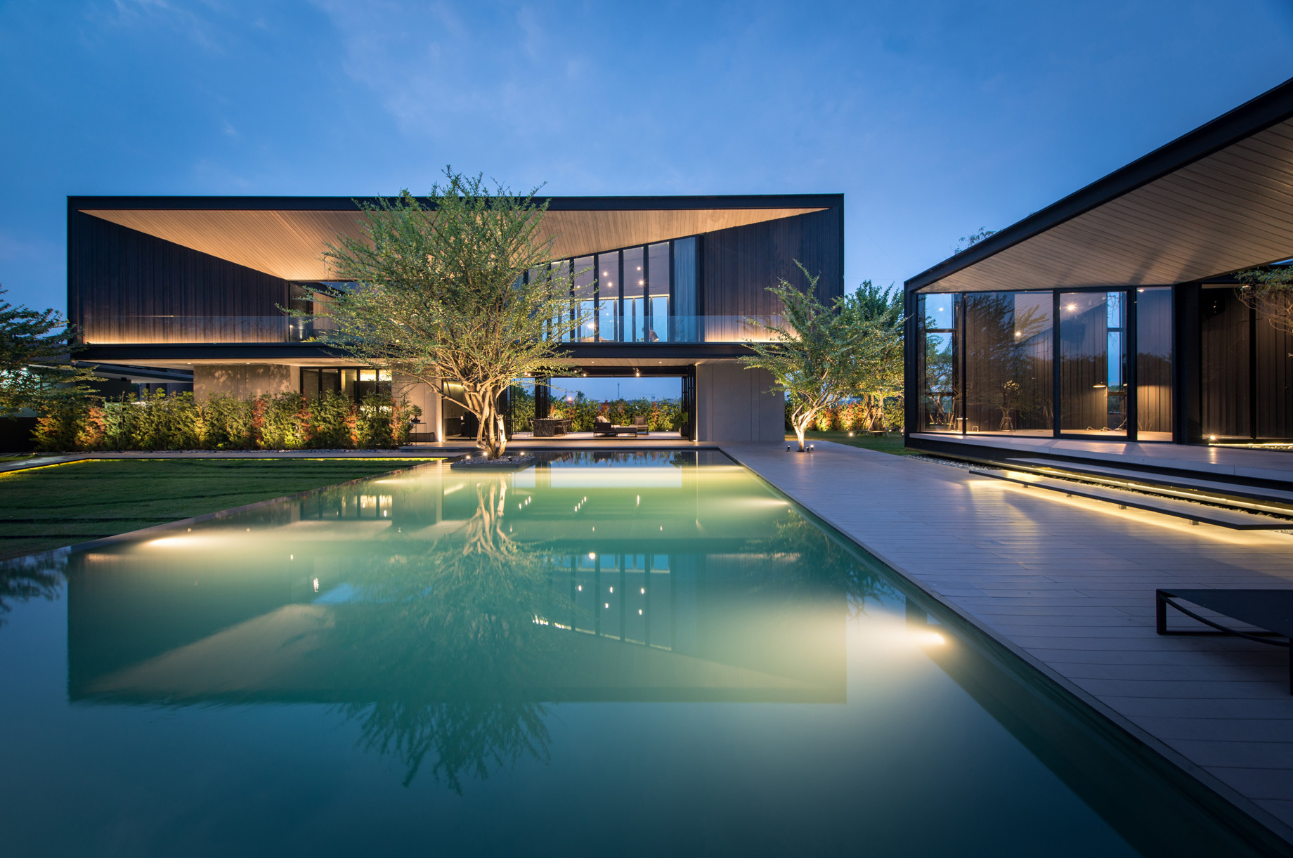 Y-A-O Residence – Khet Sai Mai, Bangkok, Thailand – 1