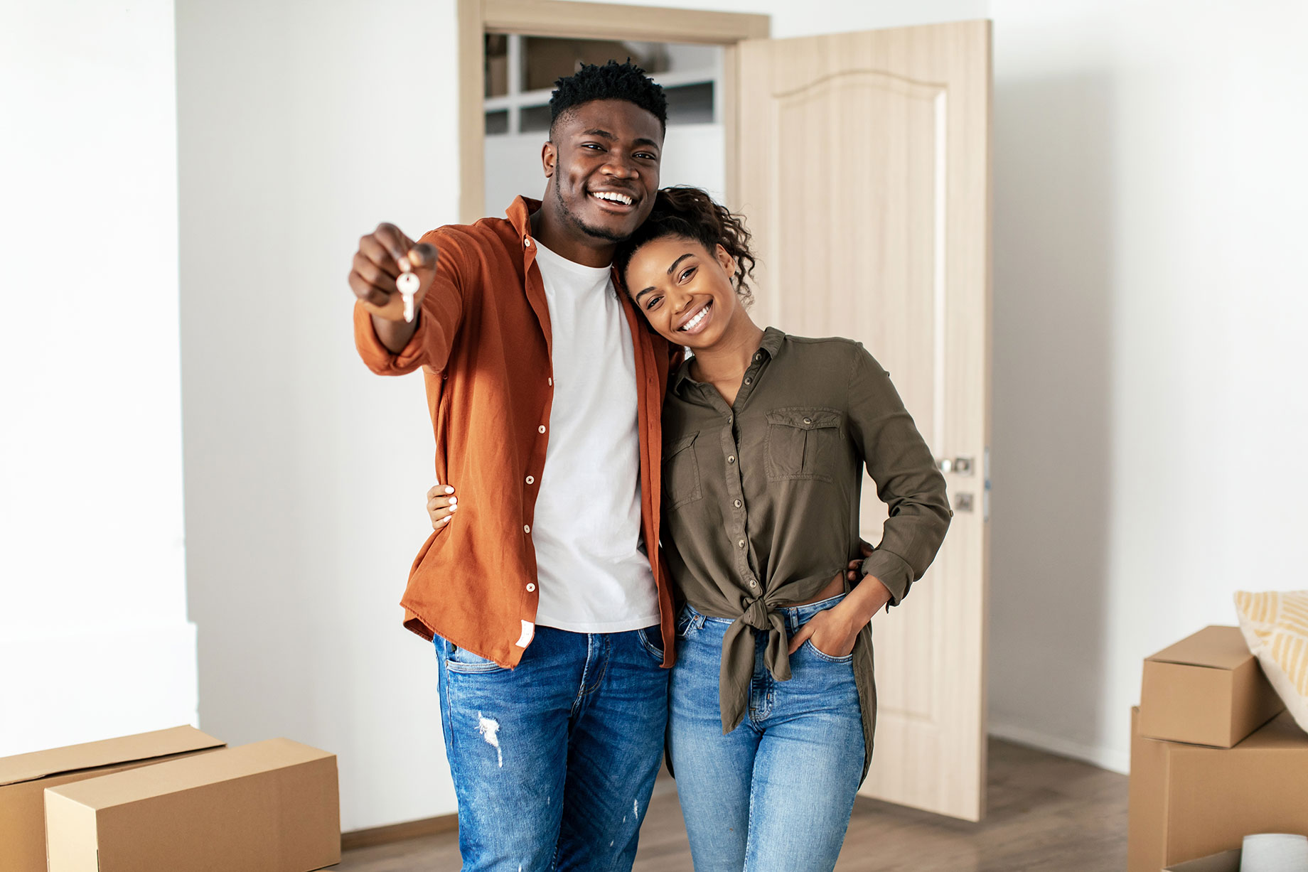 Young Couple New Homebuyers