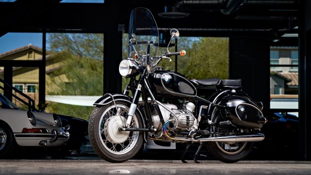 1967 BMW R60-2 Motorcycle