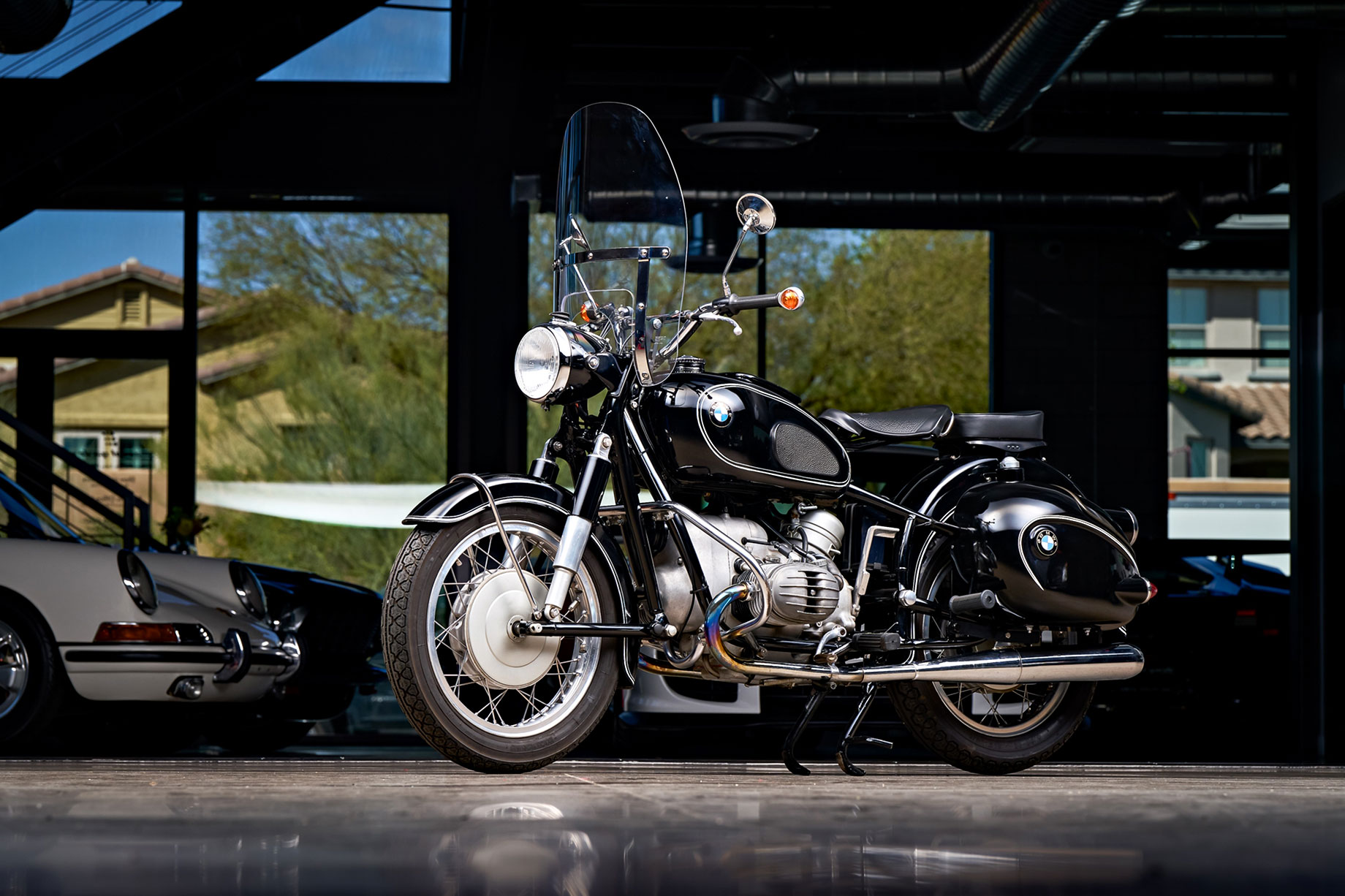 1967 BMW R60-2 Motorcycle