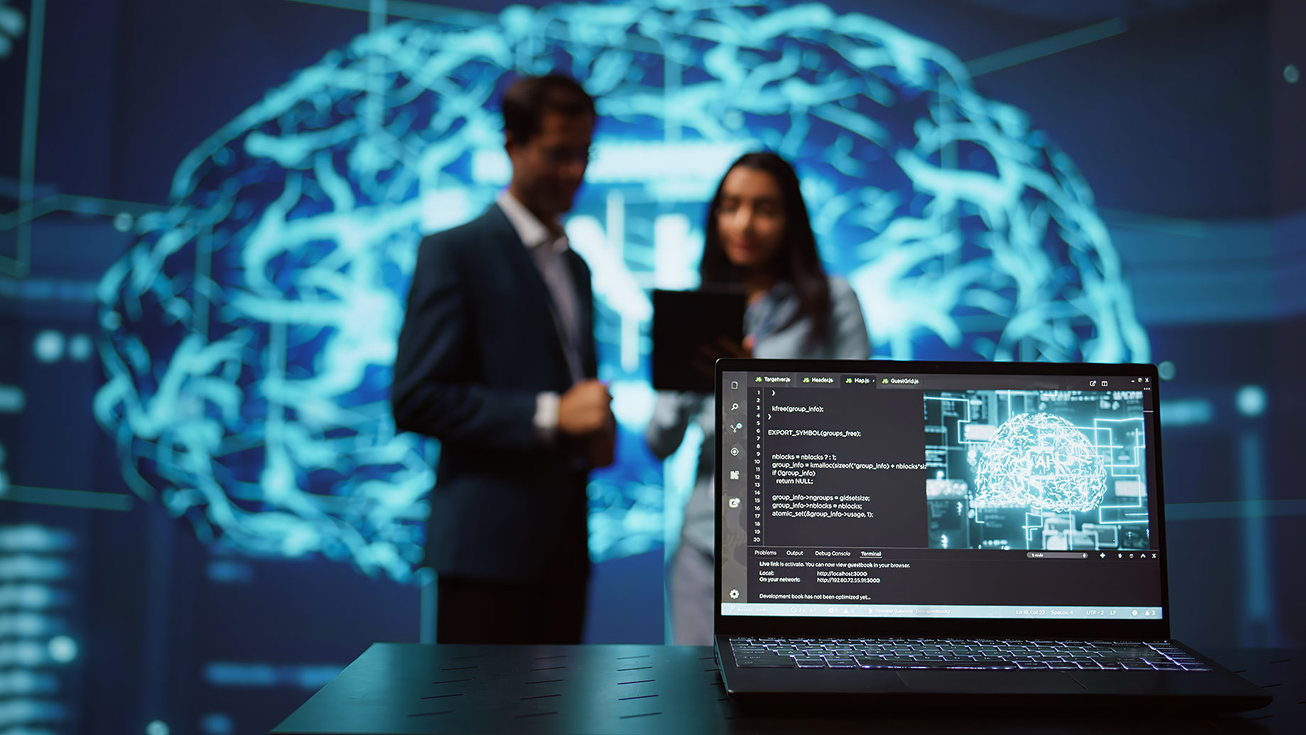 AI Research Lab