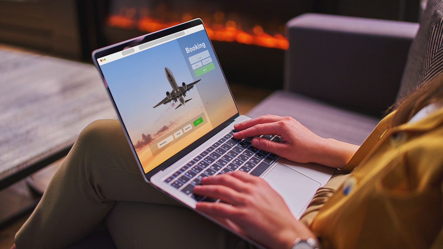 Booking a Vacation Online