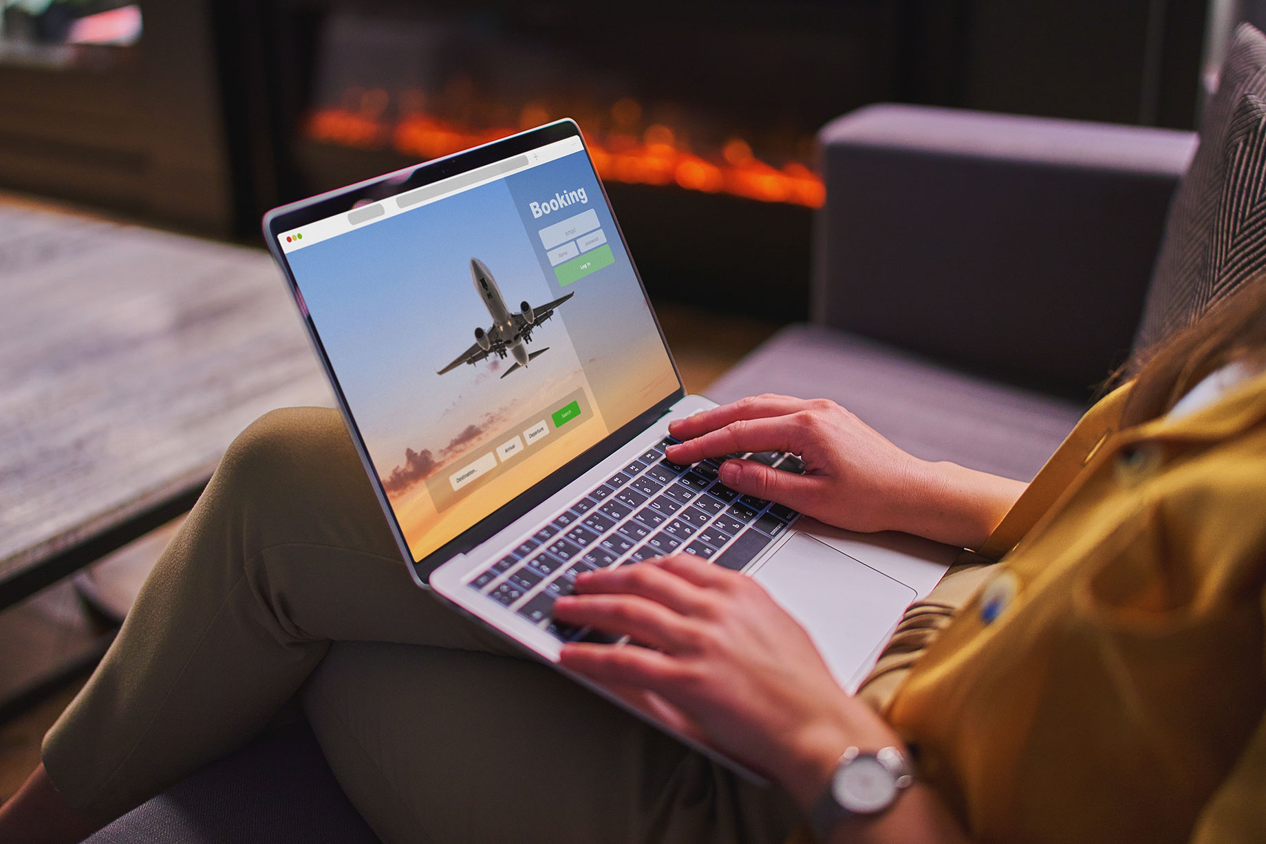 Booking a Vacation Online