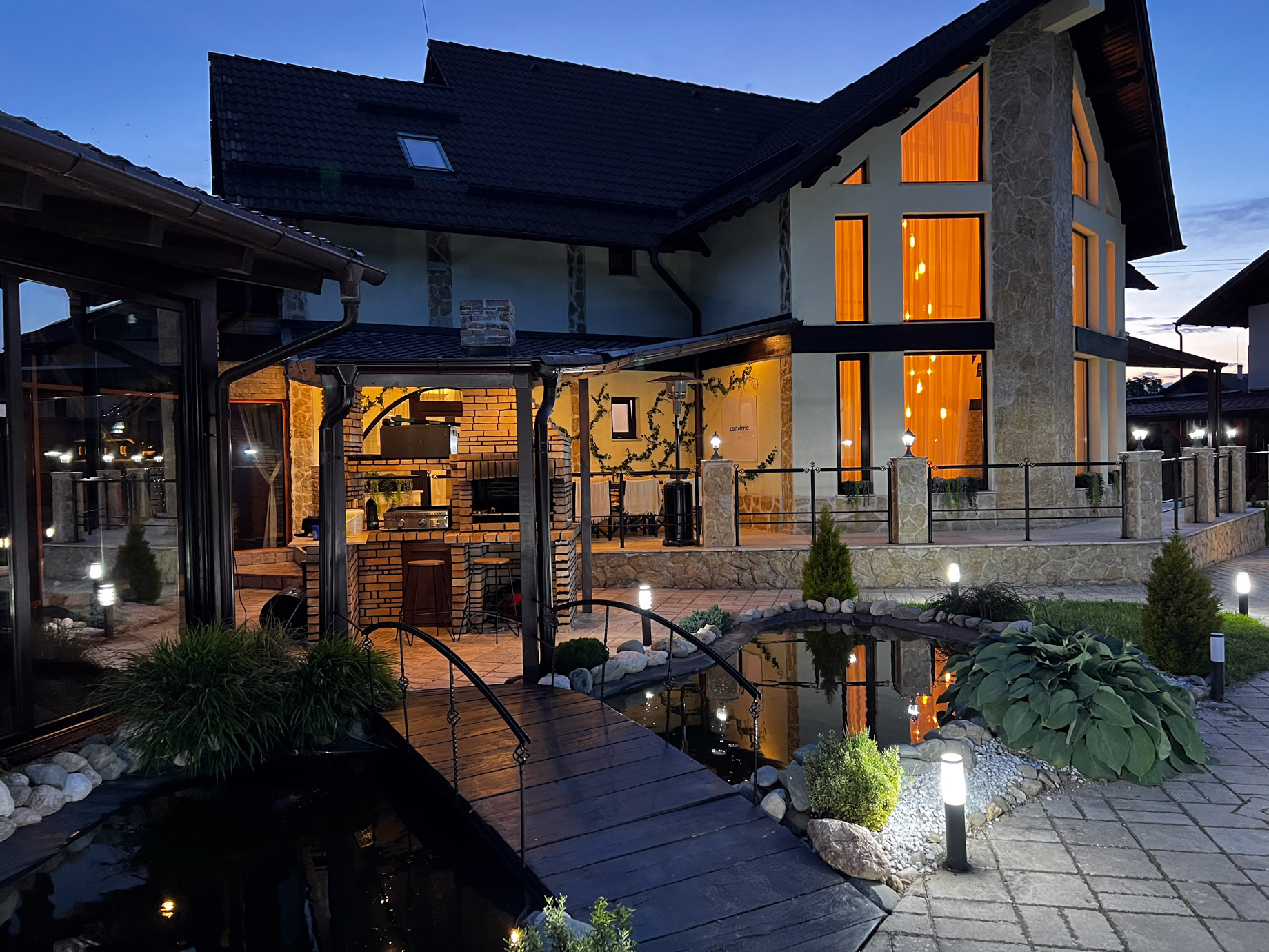 Bran Transylvania Villa – Strada Liviu Popovici 12 Bran, Romania-32