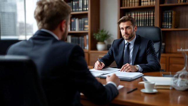Consulting a Lawyer