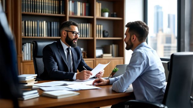 Consulting with a Lawyer after a Motorcycle Crash