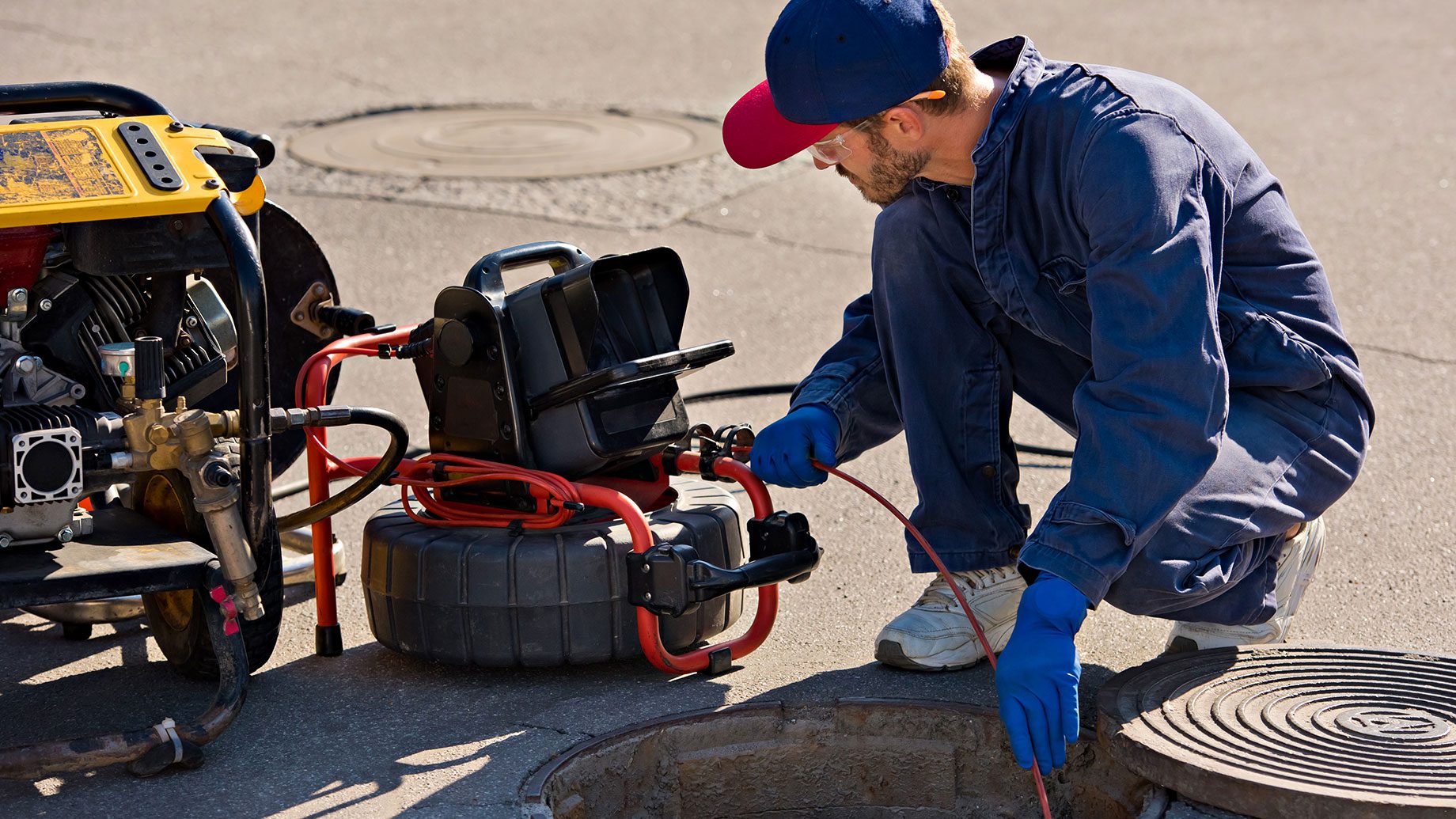 Drain Inspector