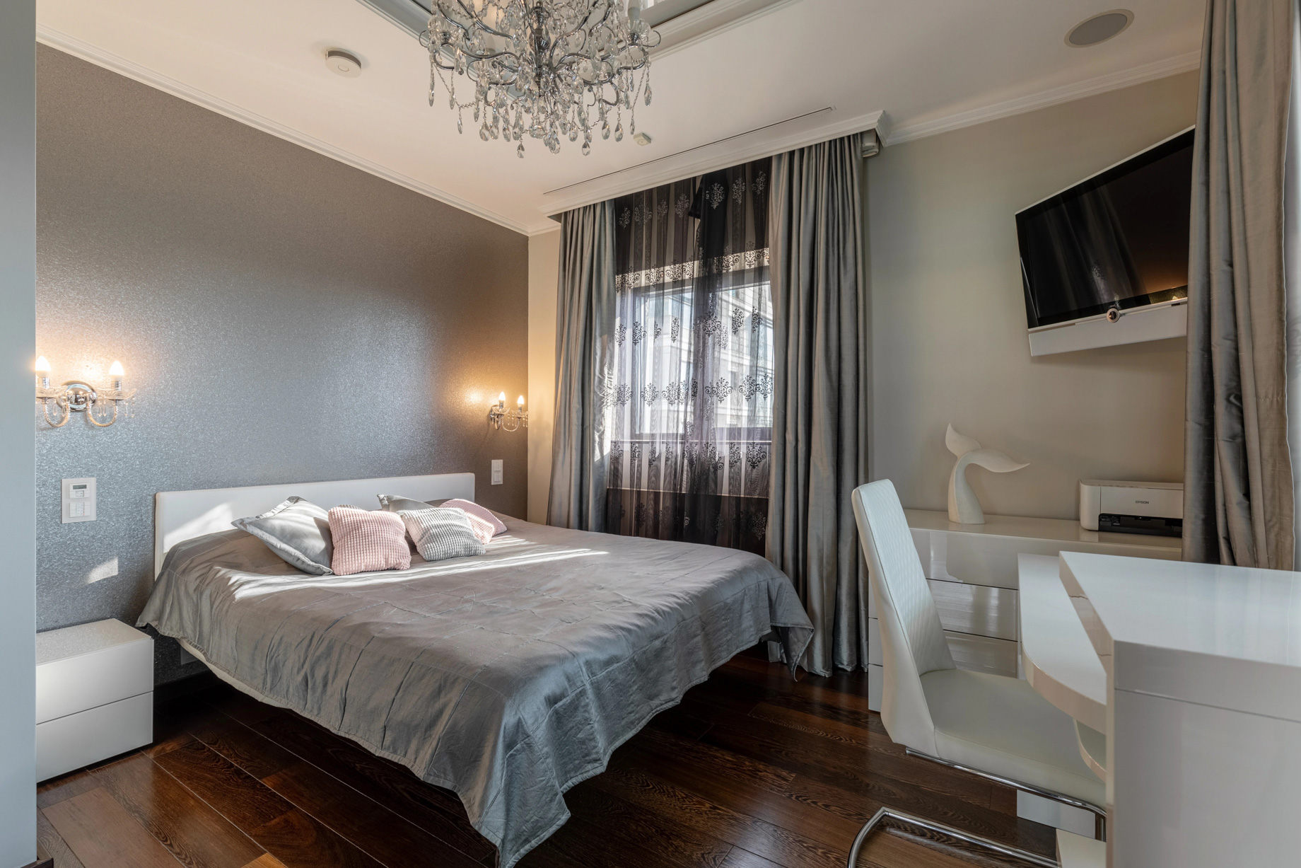 Emerald Residences Penthouse D91 – Strada Tuzla 27-9, Bucharest, Romania – 17