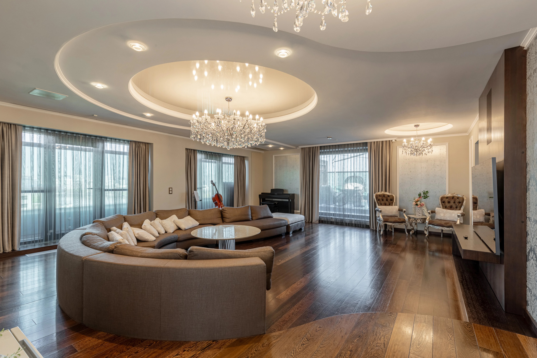 Emerald Residences Penthouse D91 – Strada Tuzla 27-9, Bucharest, Romania – 5