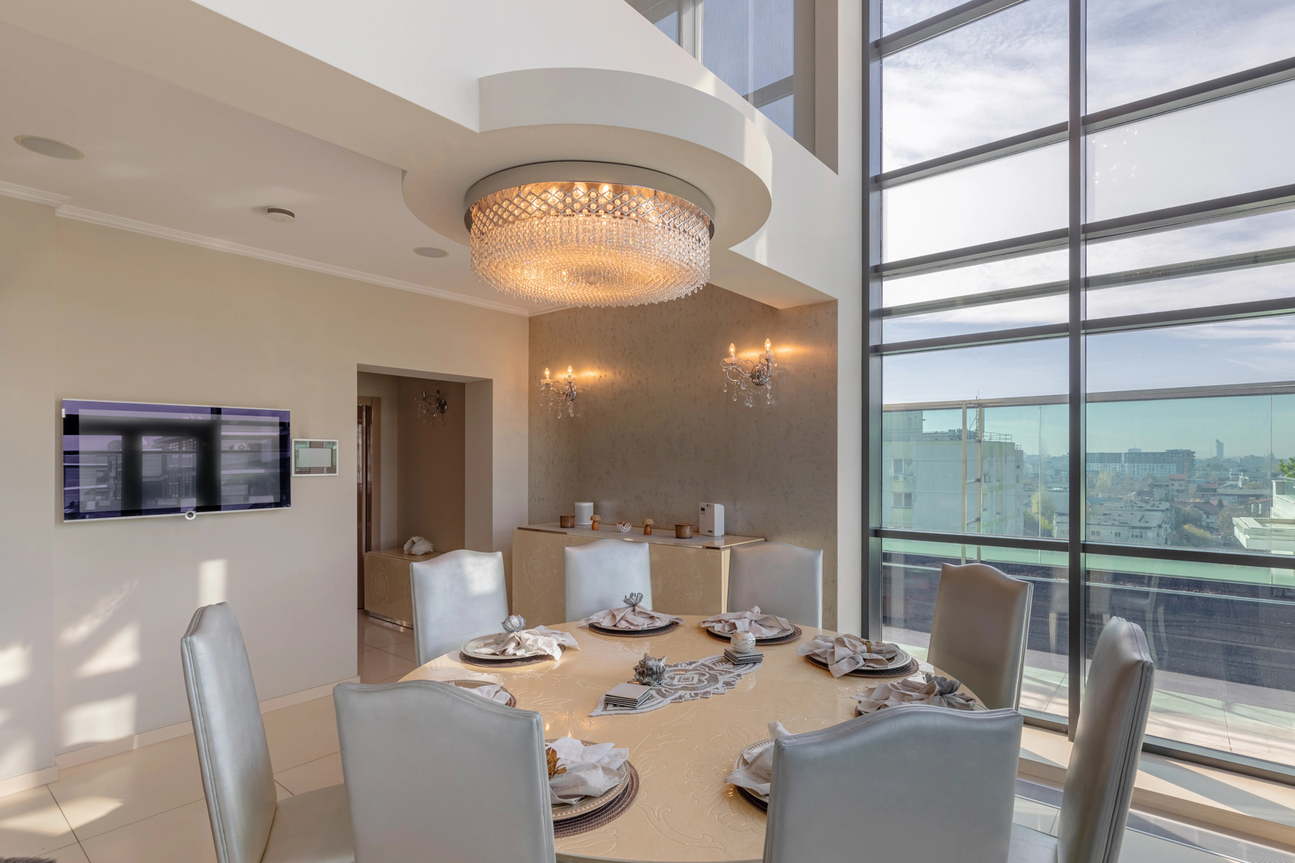 Emerald Residences Penthouse D91 – Strada Tuzla 27-9, Bucharest, Romania – 6
