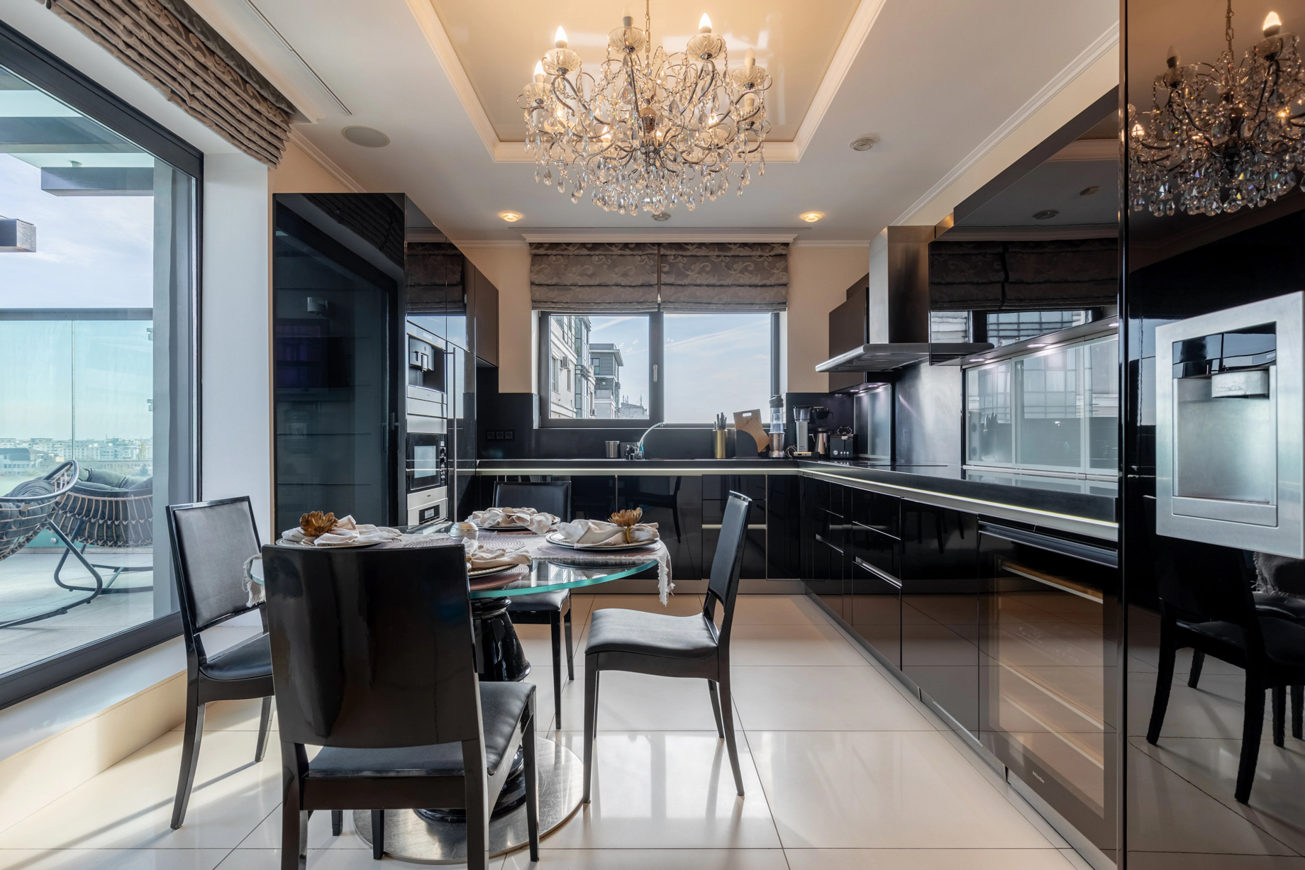 Emerald Residences Penthouse D91 – Strada Tuzla 27-9, Bucharest, Romania – 8