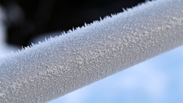Frozen Pipe