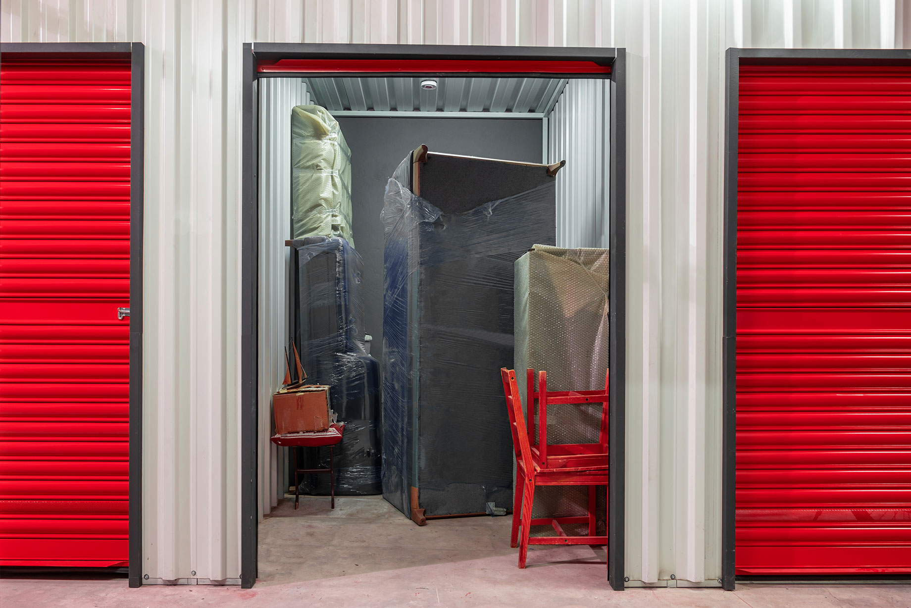 Furniture and Home Items in Self Storage