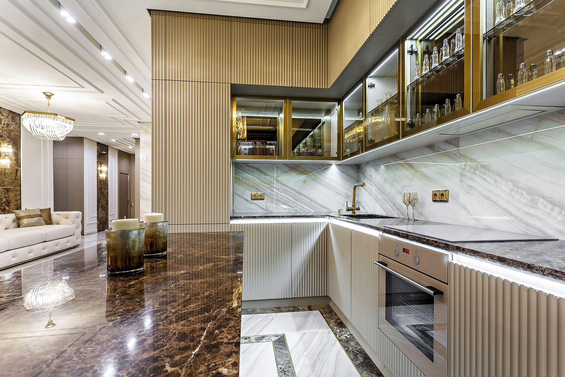Luxurious Italian Kitchen Design