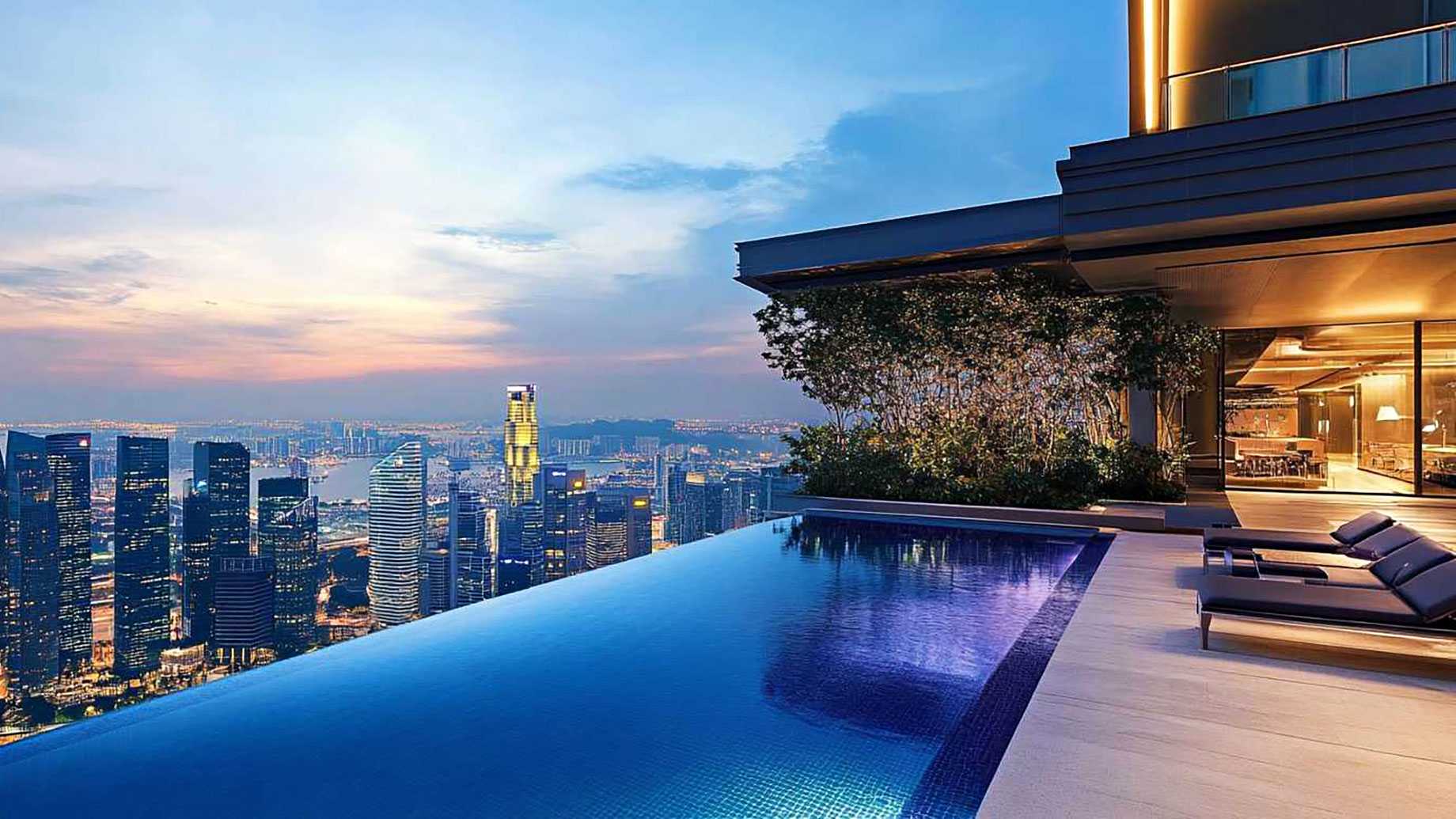 Luxury Condominiums in Singapore’s District 9 with Rooftop Pool
