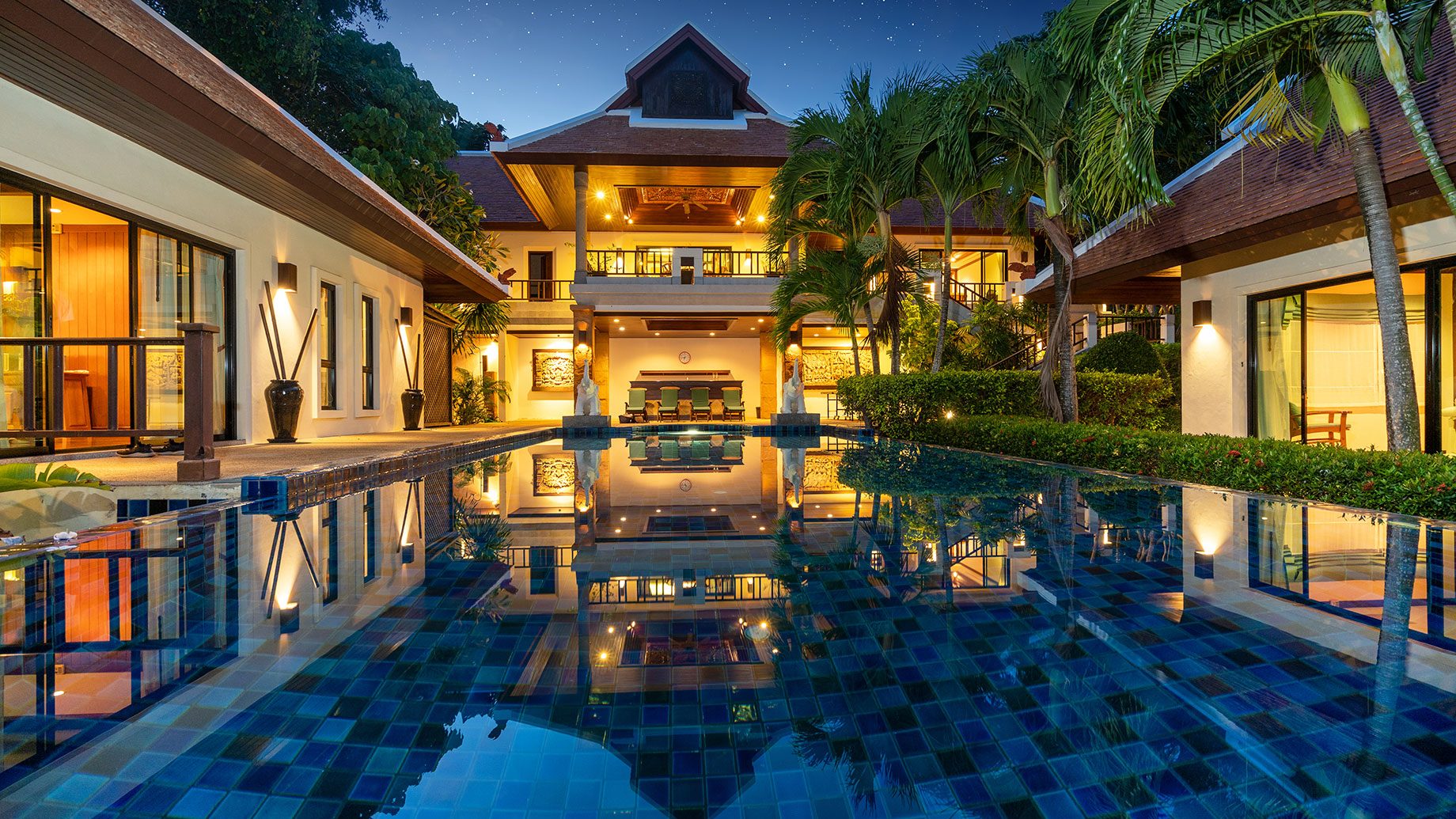 Luxury Thai Villa with Pool