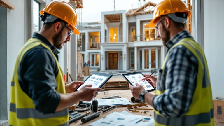 How Construction Project Management Software Elevates Luxury Home Photo Inspiration