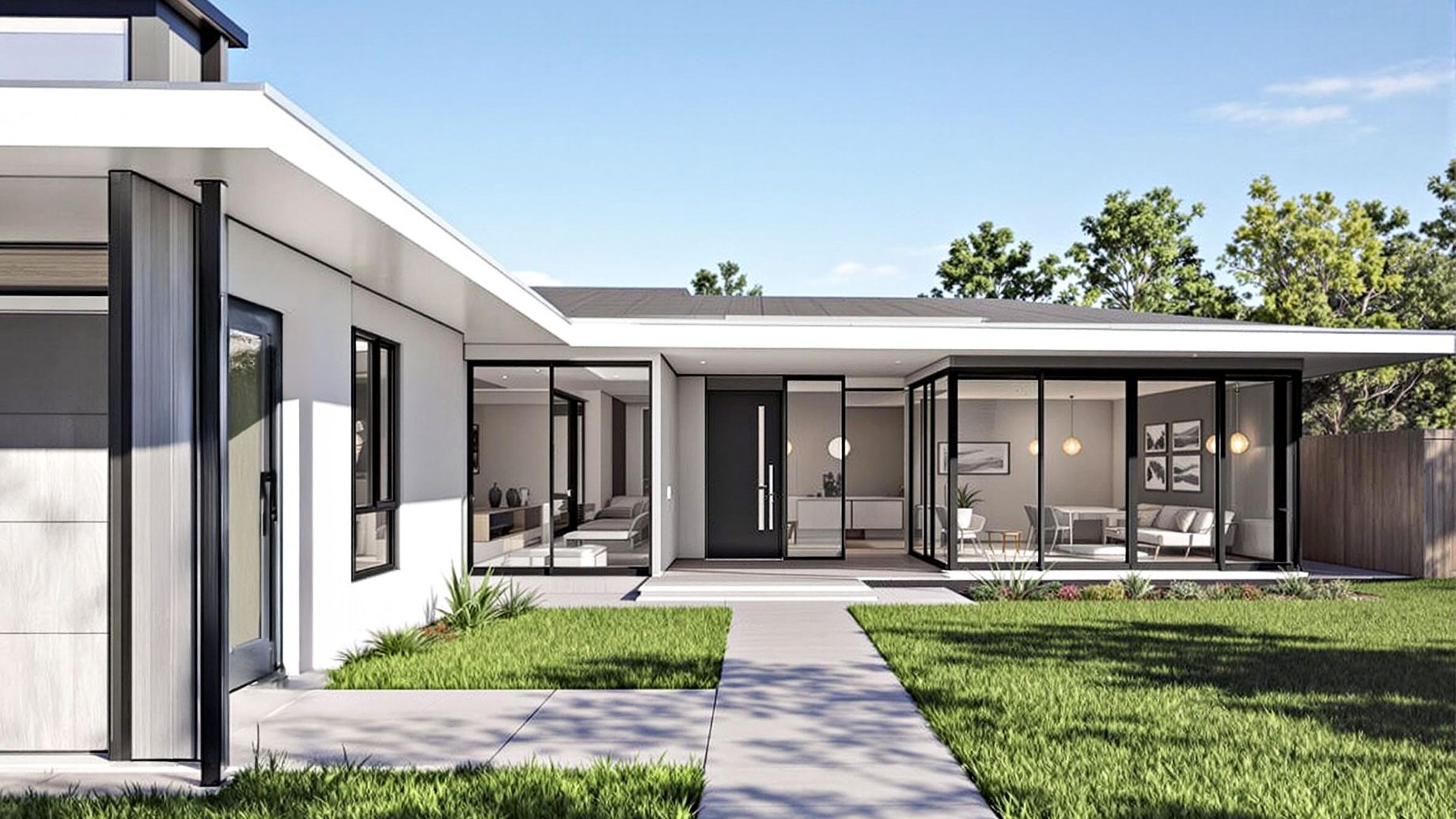 Modern Contemporary Property