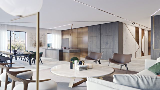 Modern Interior Luxury Home in Jerusalem, Israel