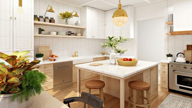 Modern New Kitchen