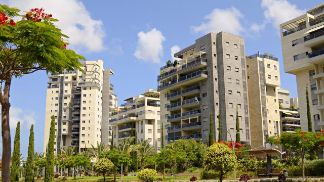 Modern Residential Tower Apartments in Israel