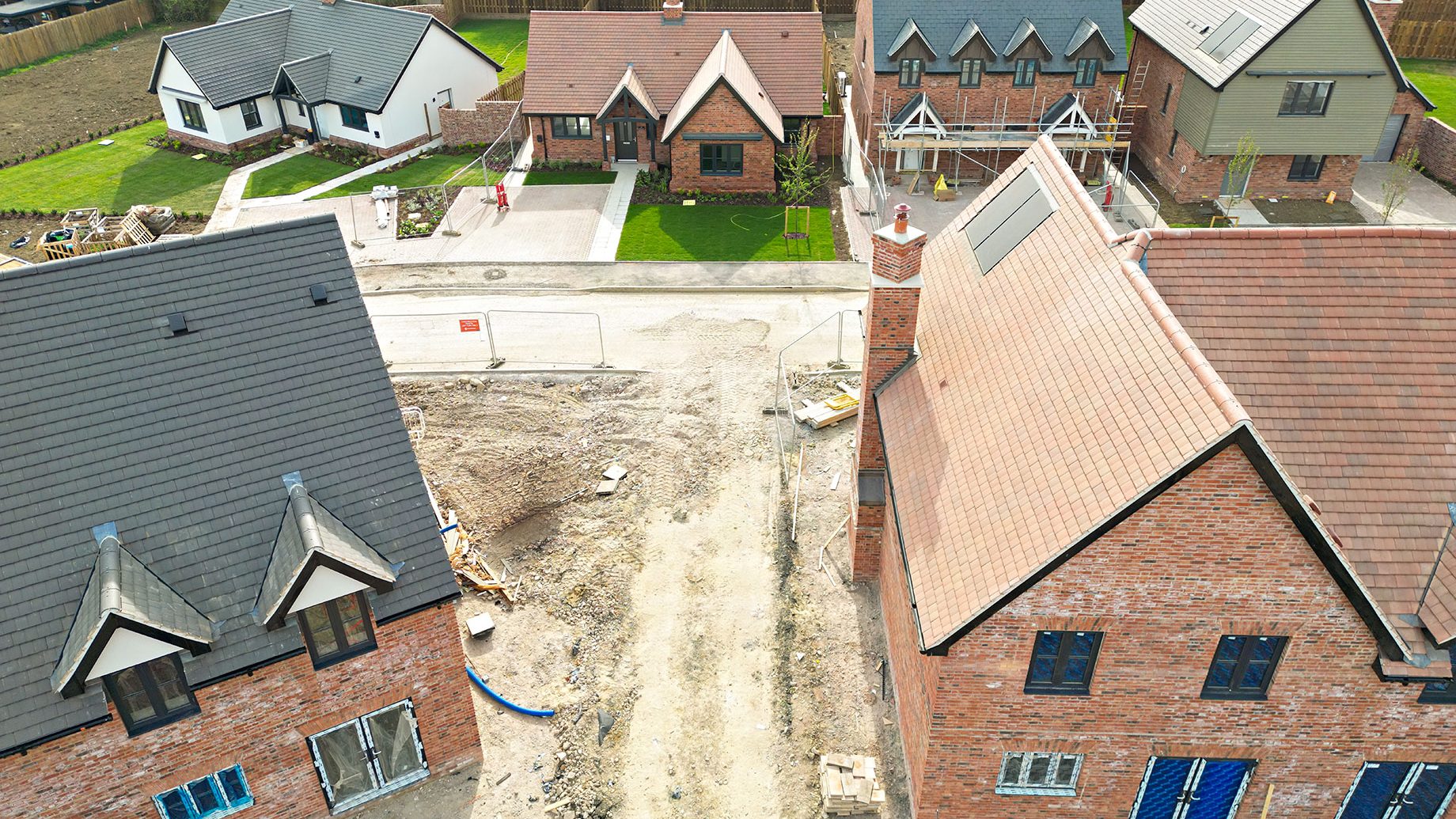 New Homes Built