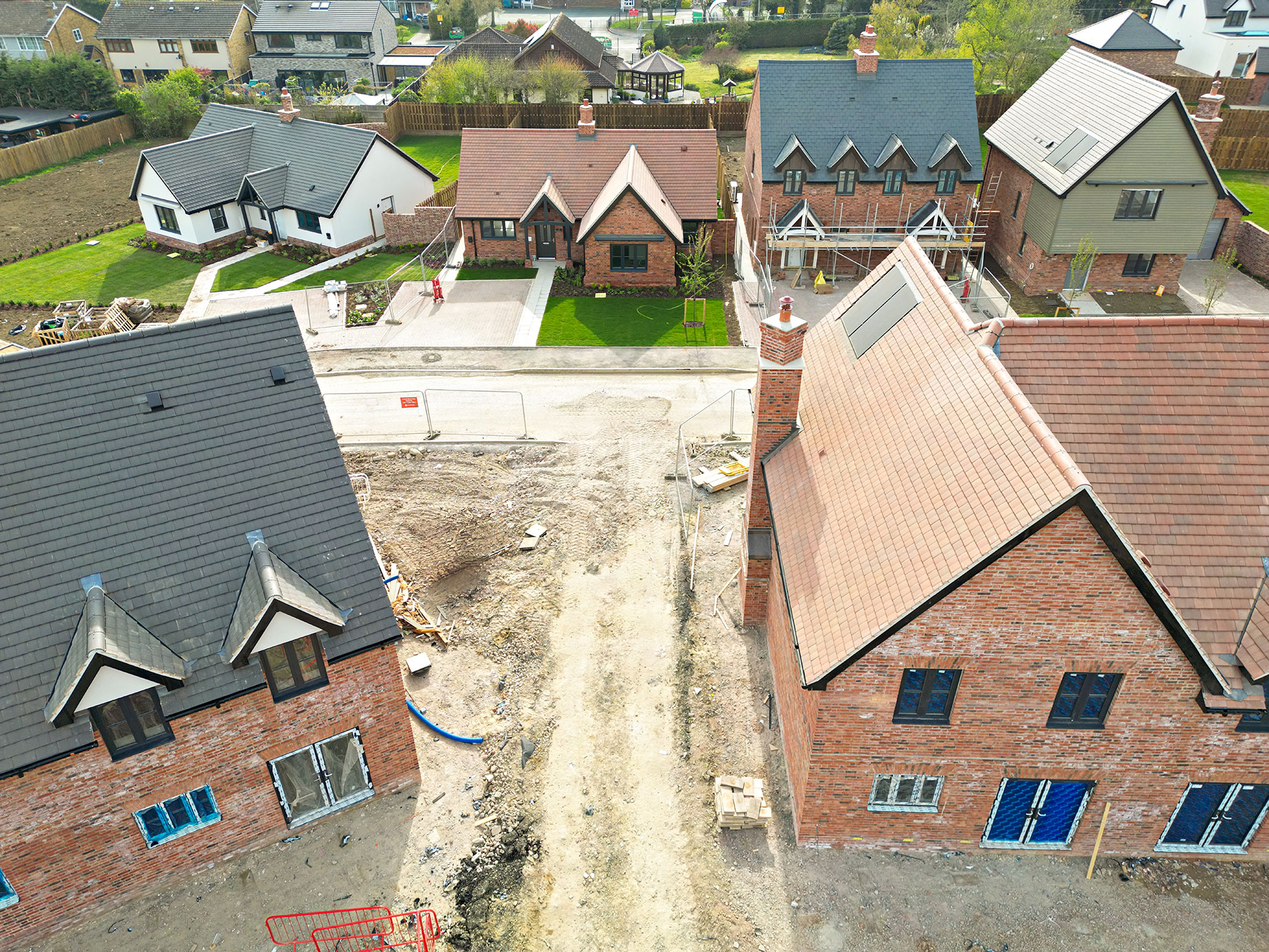 New Homes Built