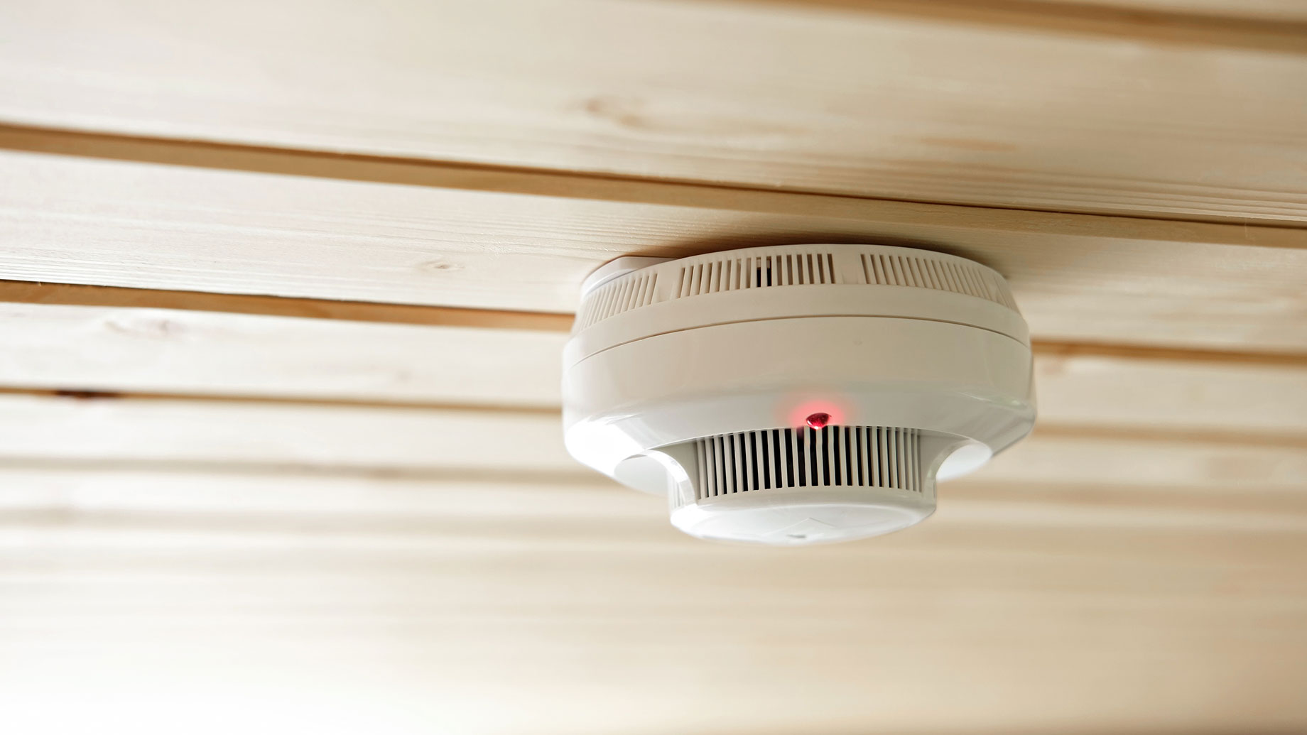 Smoke Detector for Fires at Home