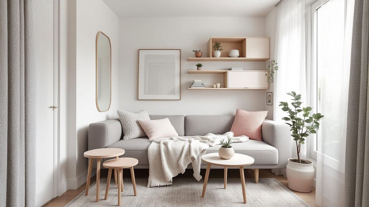 Small Space, Big Style: Decorating Tips for Compact Rooms – The ...