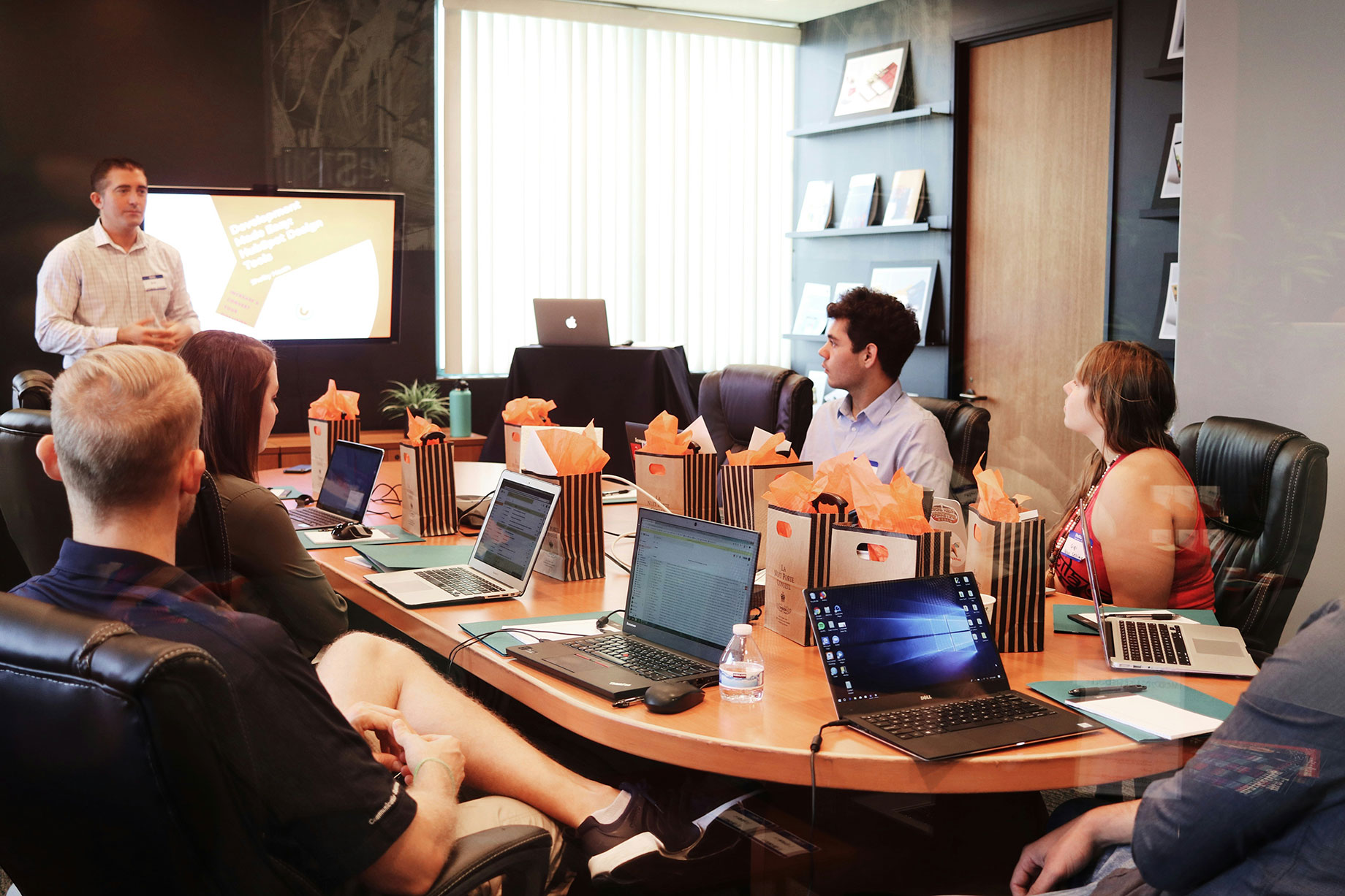 Team Leaders Discussing the Email Marketing Software Landscape for Agencies