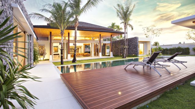 Thai Luxury Villa with Pool