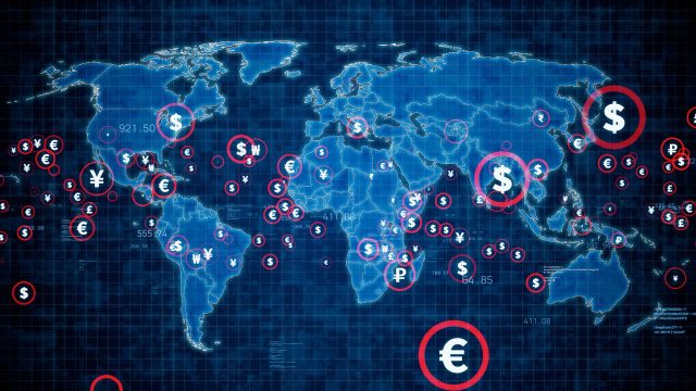 The Cost of Global Communication