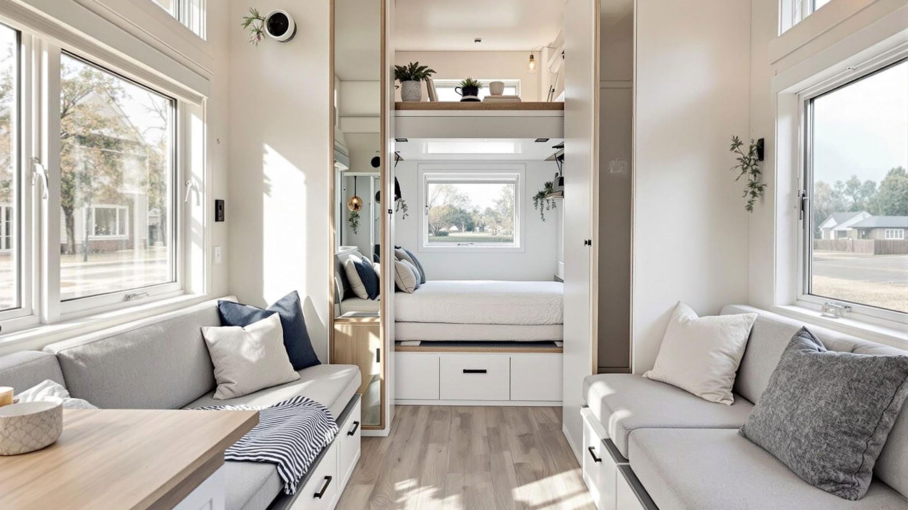 Tiny Home with Smart Design Solutions