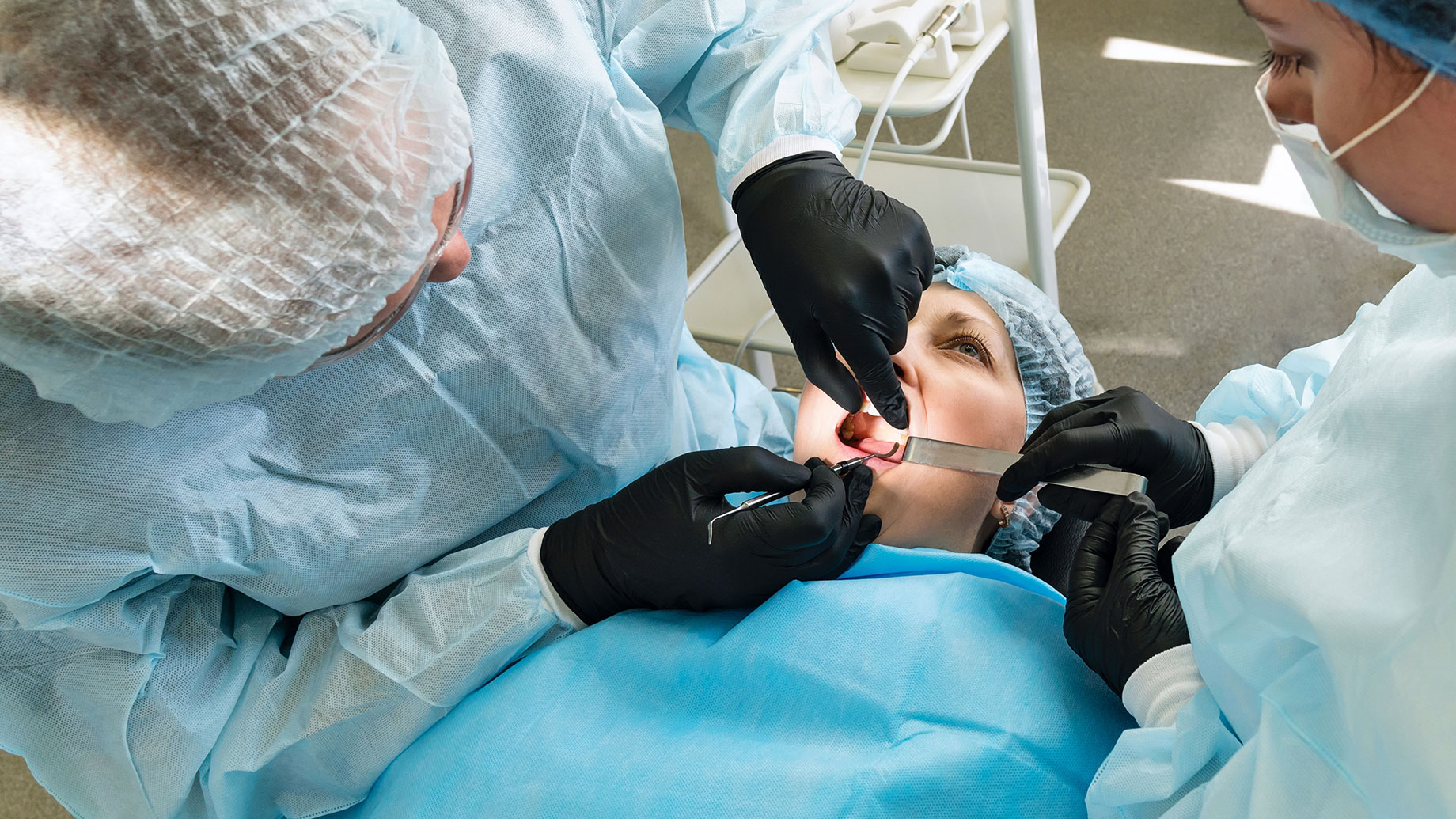 Tooth Extraction Dental Operation