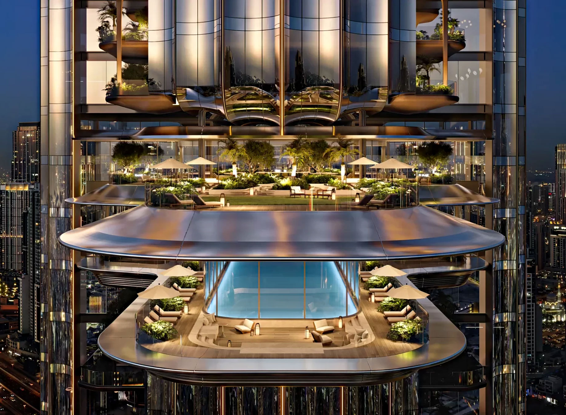 Ultra-Luxury Amenities That Reshape the Workday – Lumena by Omniyat – Dubai, UAE