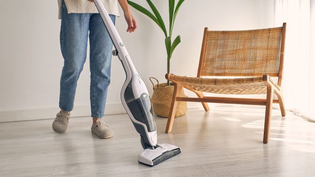 Using a Cordless Vacuum at Home