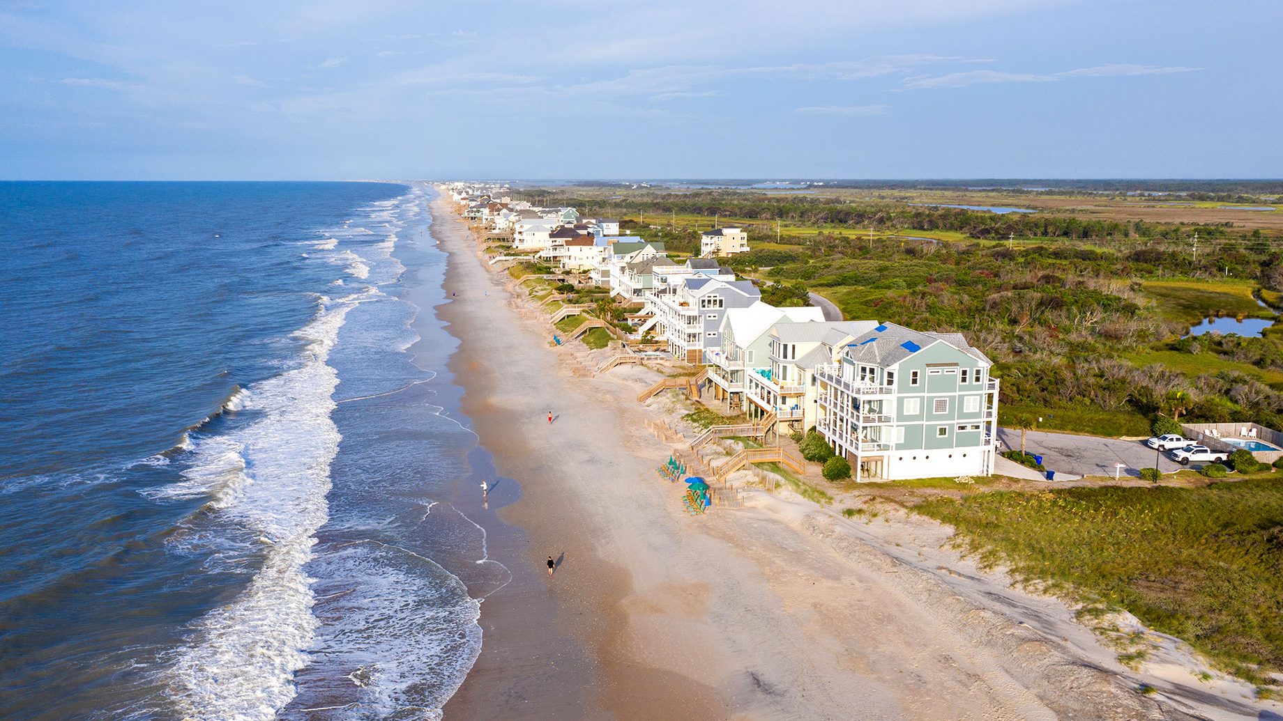 Waterfront Luxury Real Estate in Topsail Beach, North Carolina, USA