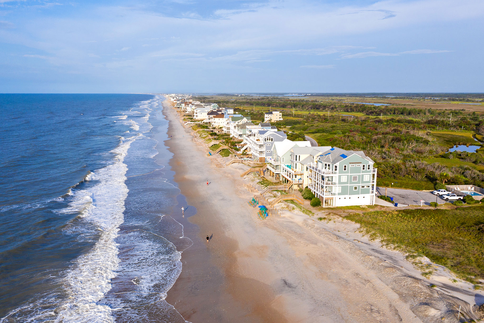 Waterfront Luxury Real Estate in Topsail Beach, North Carolina, USA