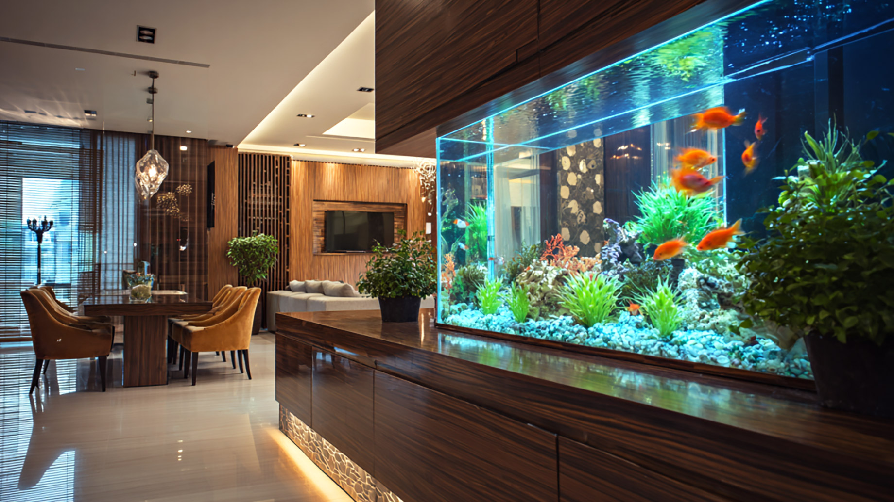 Aquarium Interior Decor