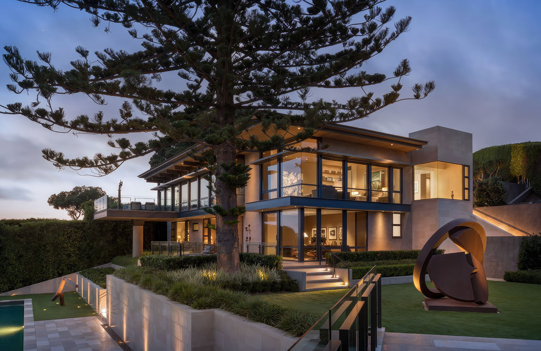 Bellevue House Residence – Laguna Beach, CA, USA – 1