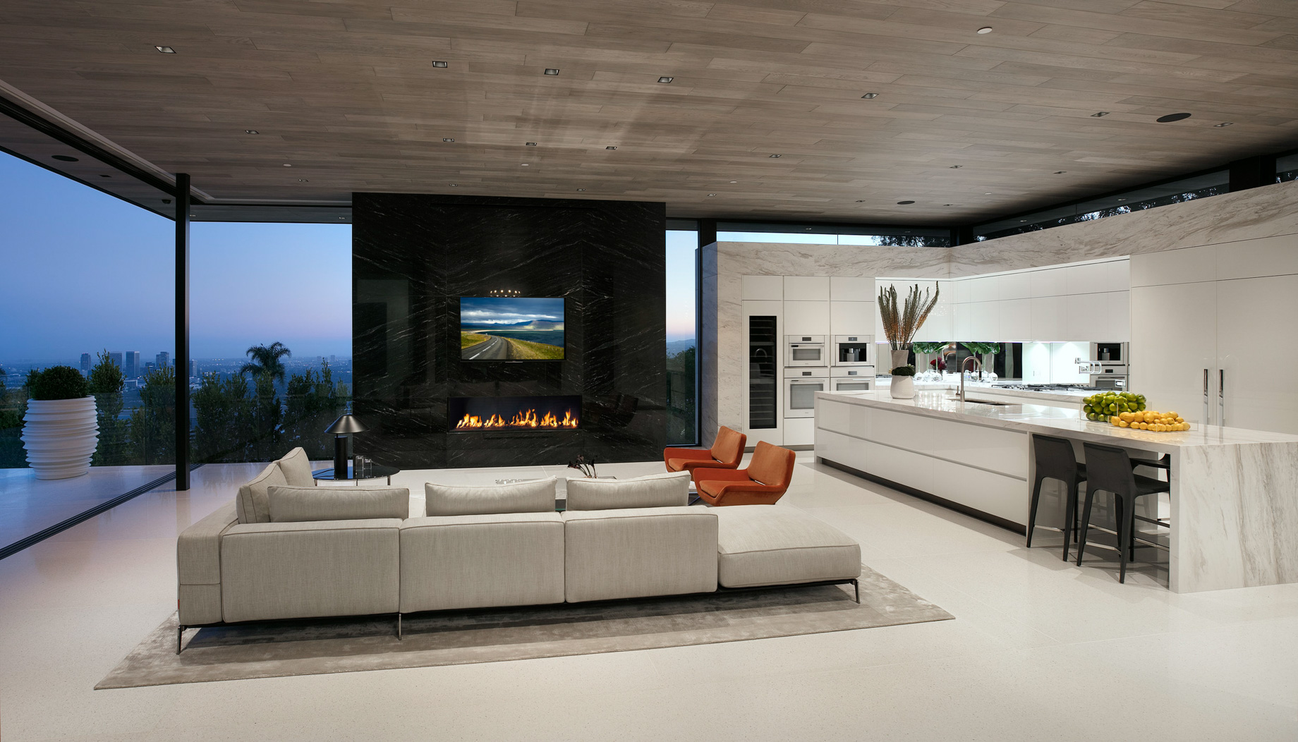 Blue Jay Way House – 1536 Blue Jay Way, Los Angeles, CA, USA – 39
