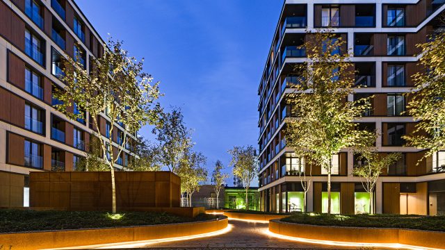 Complex of Residential Buildings