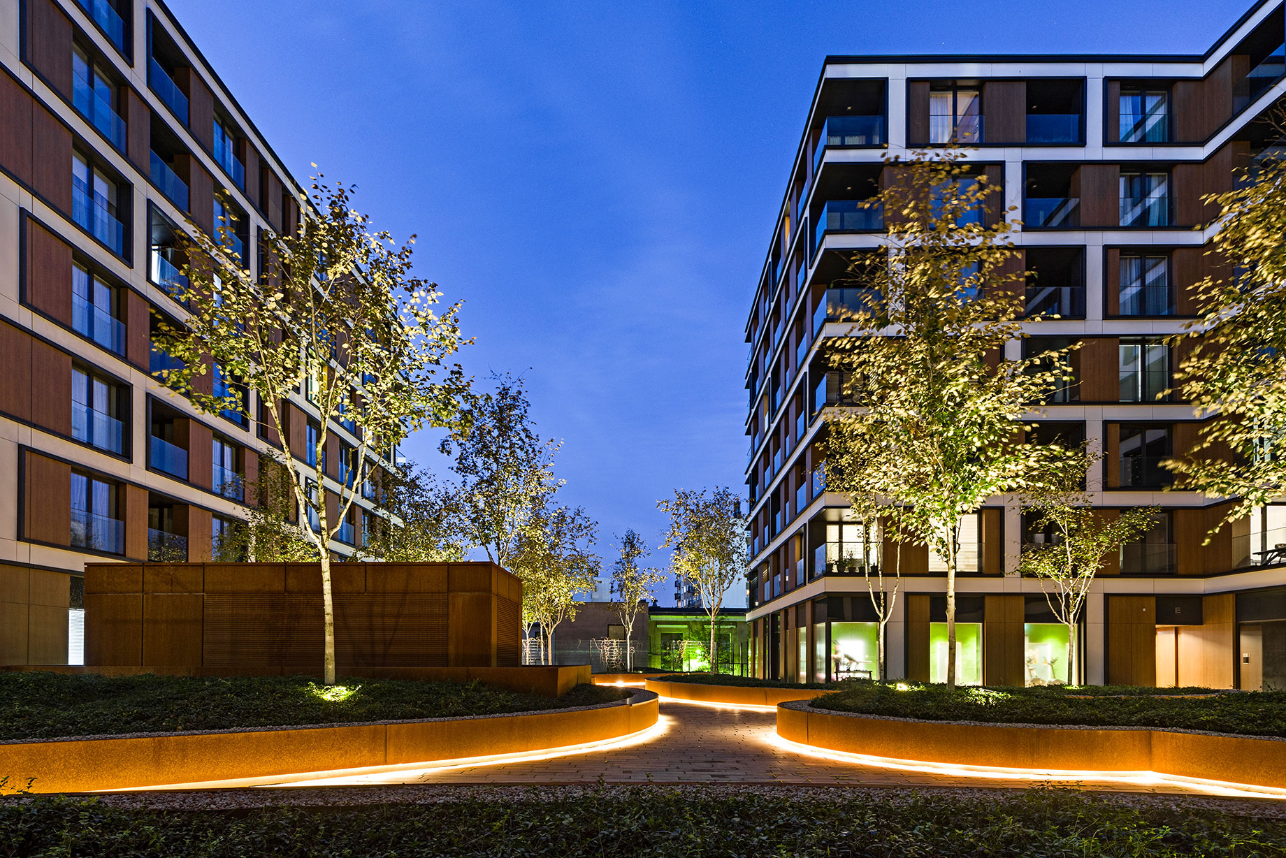 Complex of Residential Buildings