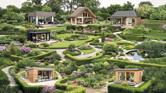 Diverse Selection of Garden Rooms in the UK