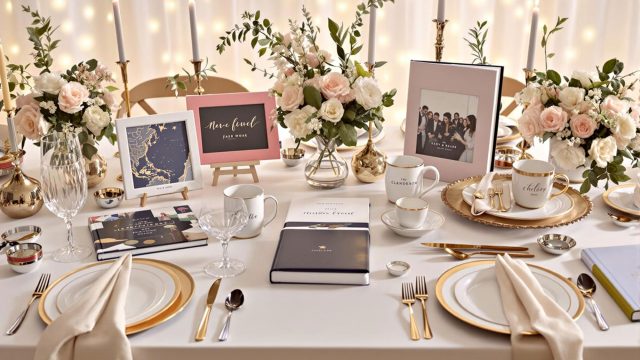 Elegant Table Setting for Luxury Gifting Events